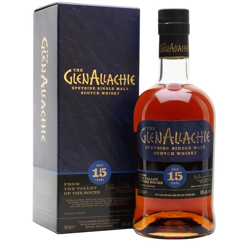 Whisky The GlenAllachie Single Malt 15 Ani 0.7L 0